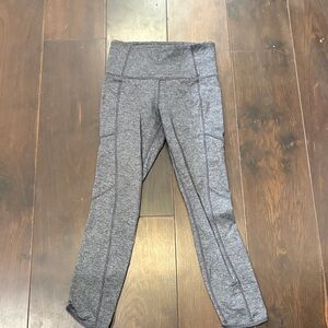 Athleta Charcoal Kids Leggings